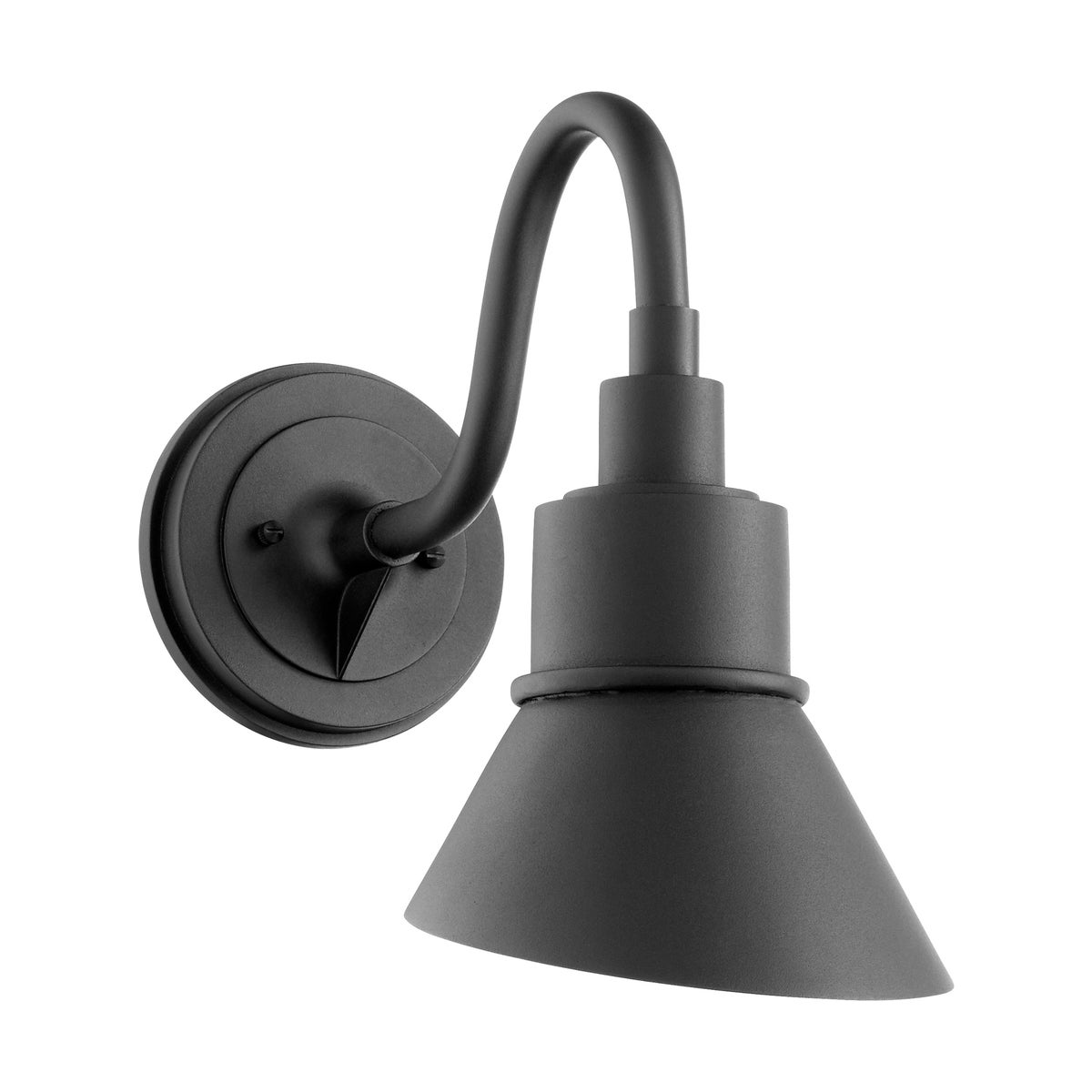 Torrey 14" Black Outdoor Wall Light