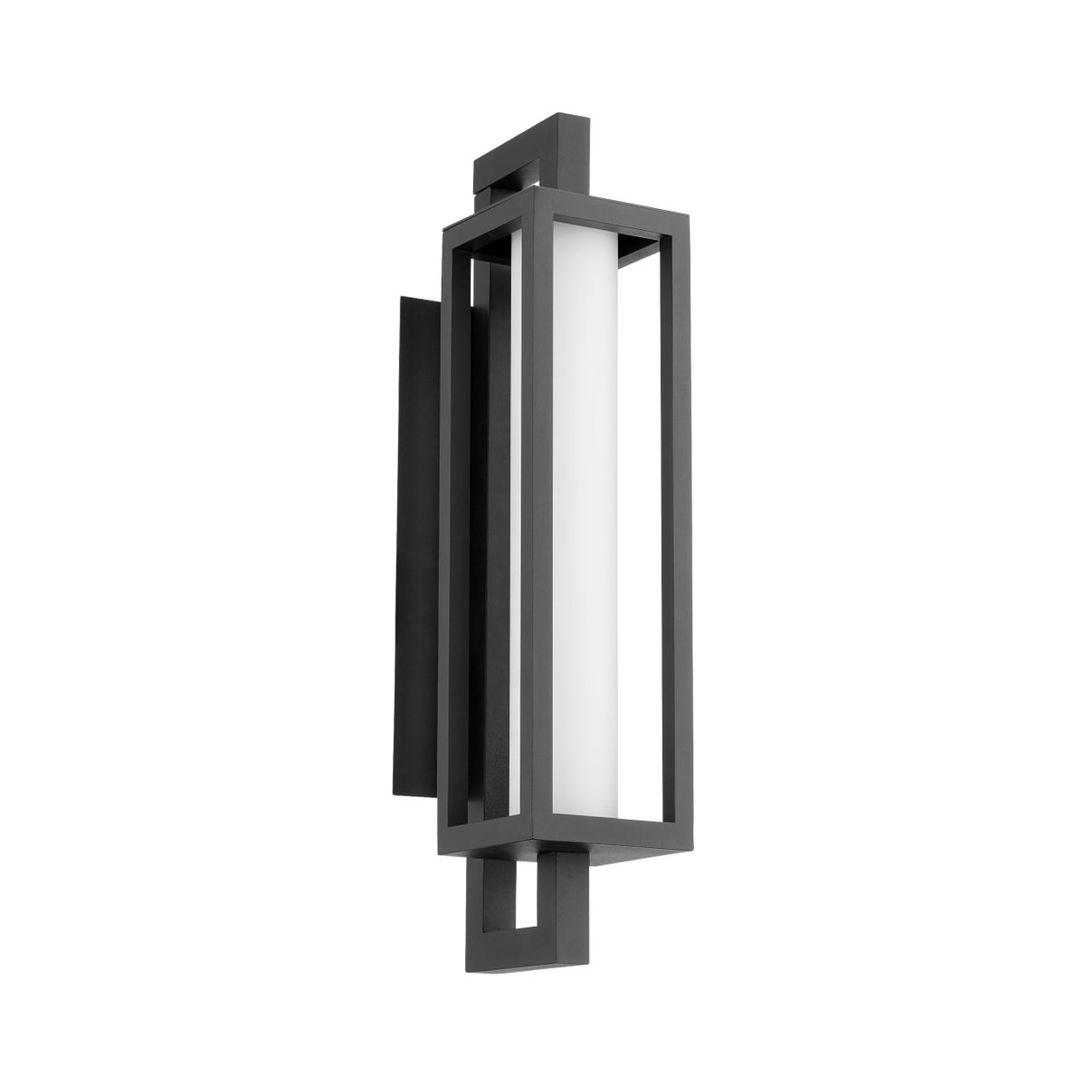 PARLOR 22" LED Lantern - Textured Black