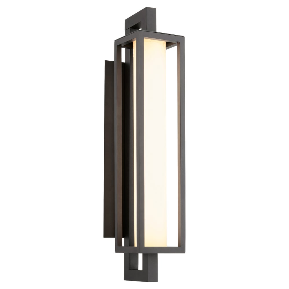 PARLOR 28" LED Lantern - Textured Black