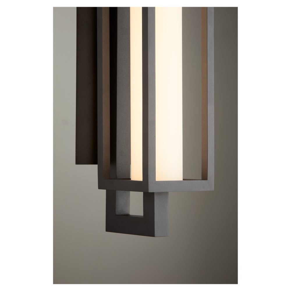 PARLOR 28" LED Lantern - Textured Black
