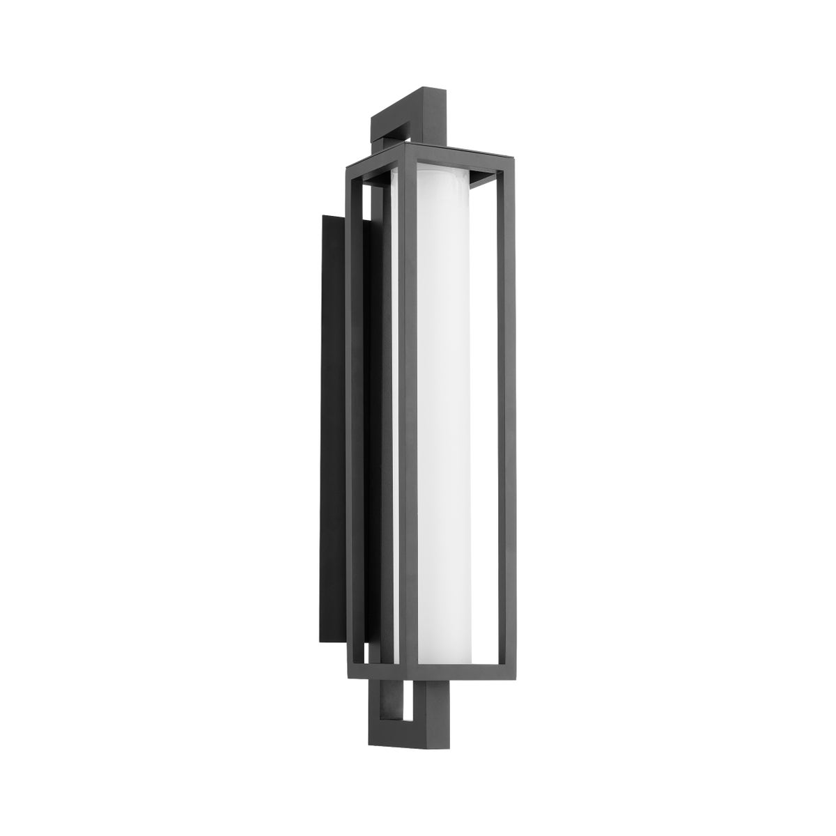 PARLOR 28" LED Lantern - Textured Black
