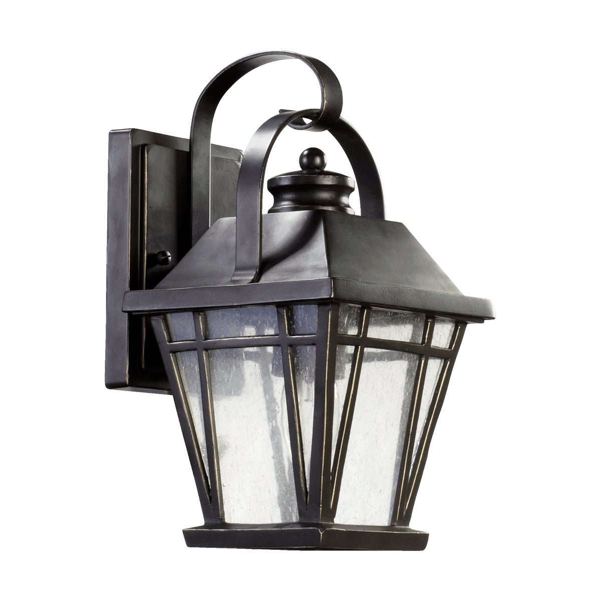Baxter 12" 1-Light Old World Outdoor Wall Light
