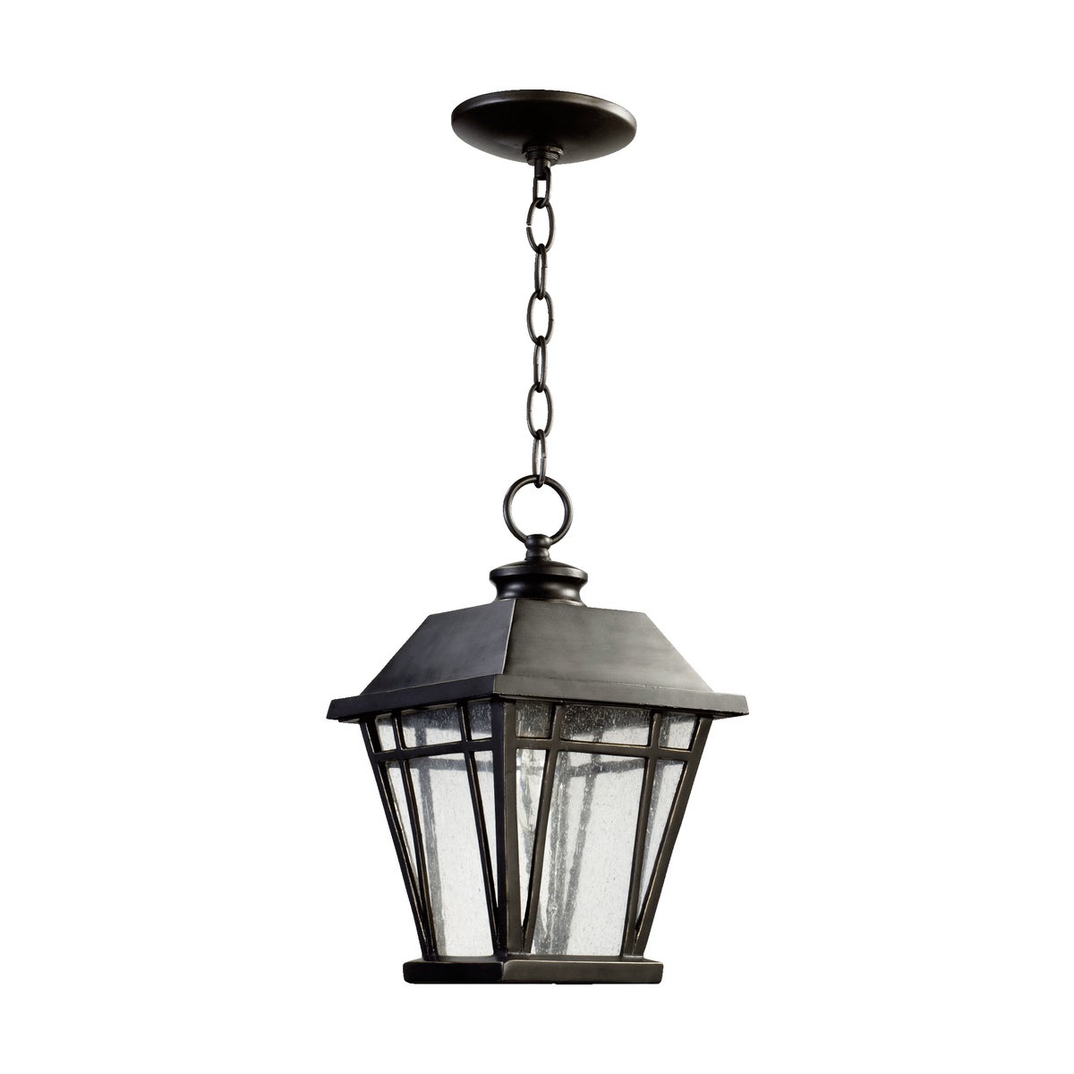 Baxter 13" 1-Light Old World Outdoor Pendant