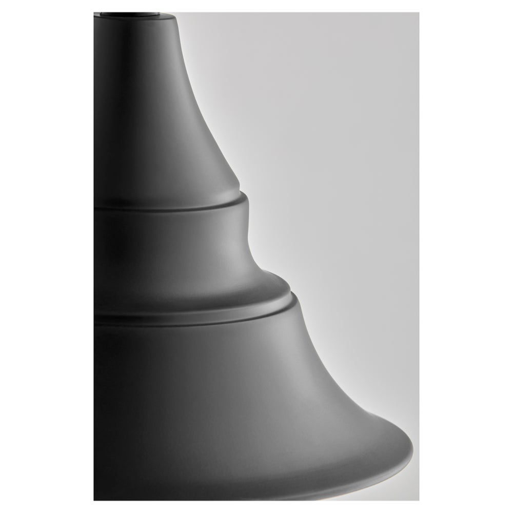 SOMBRA 11" Lantern - Matte Black