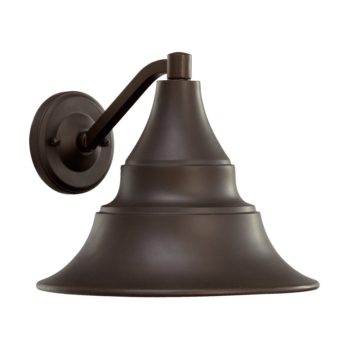 Sombra 9" 1-Light Oiled Bronze Outdoor Wall Light