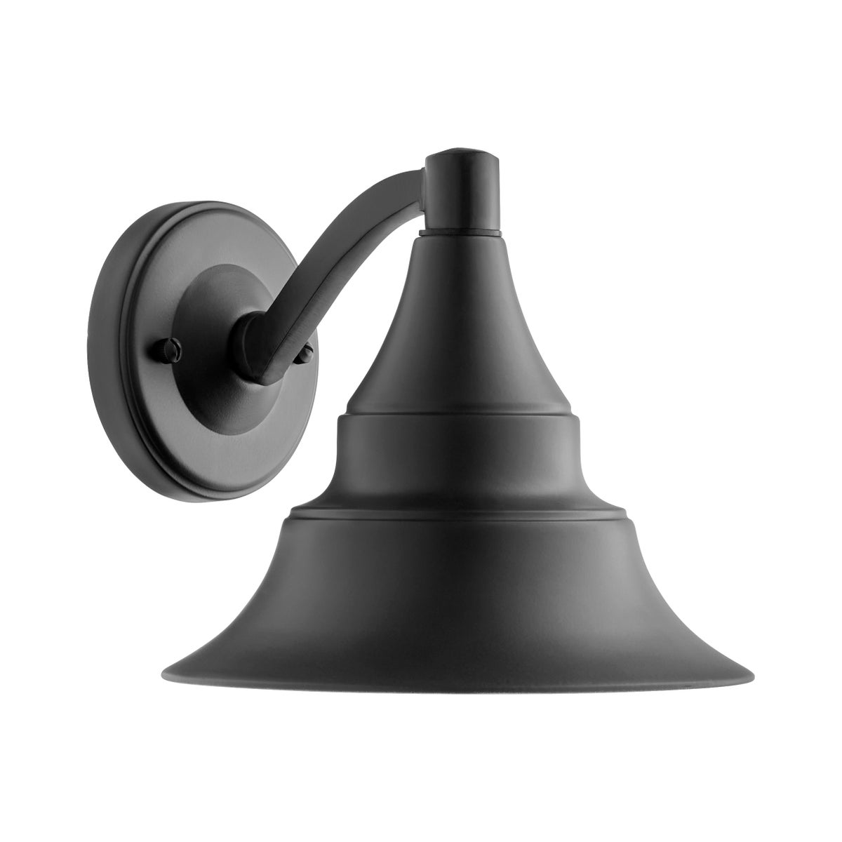SOMBRA 8" Lantern - Matte Black