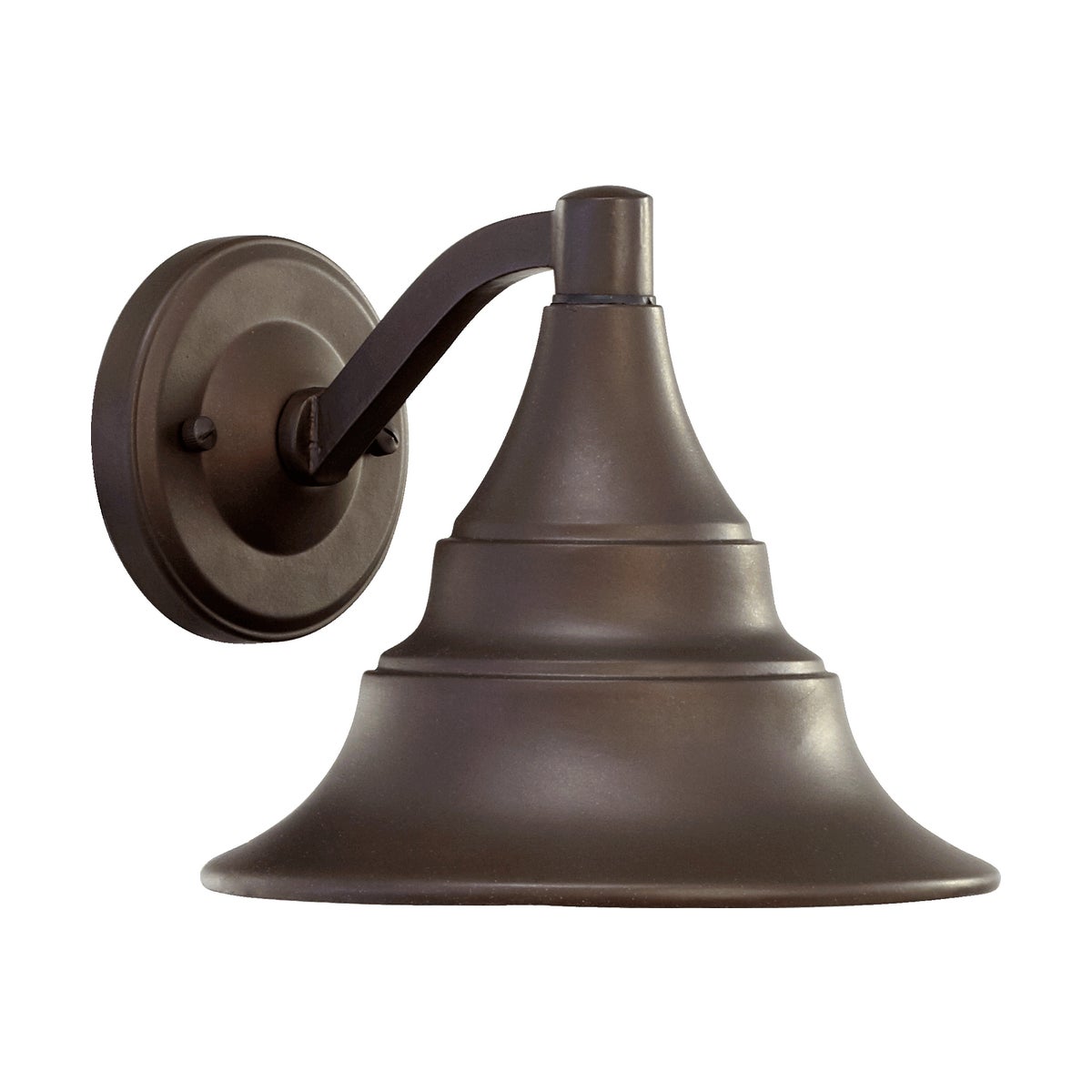 Sombra 7" 1-Light Oiled Bronze Outdoor Wall Light