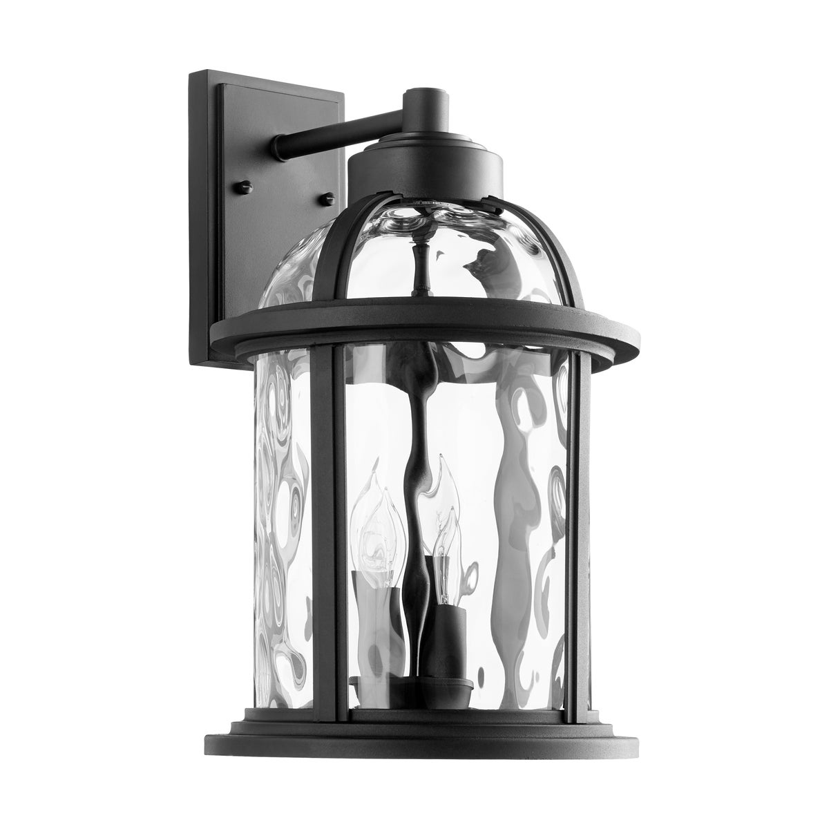 Winston 18" 4-Light Black Outdoor Wall Light