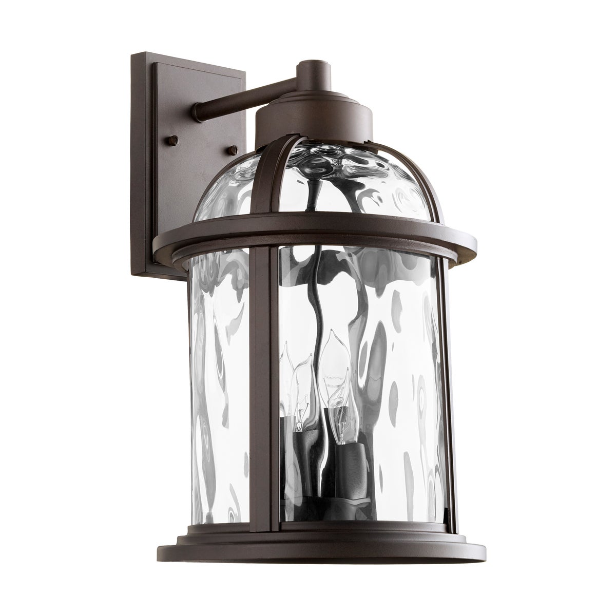 Winston 18" 4-Light Oiled Bronze Outdoor Wall Light