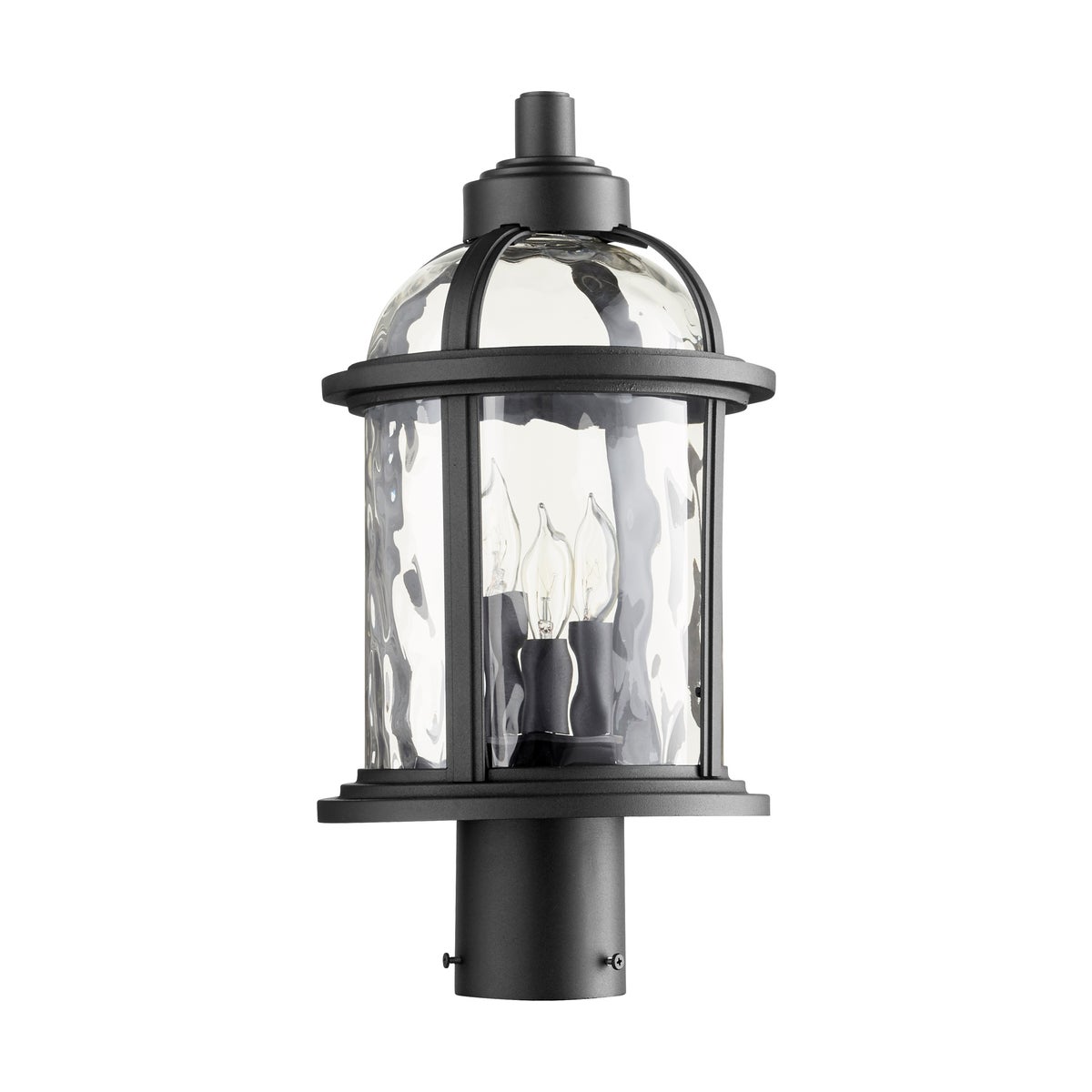 Winston Black Outdoor Post Light