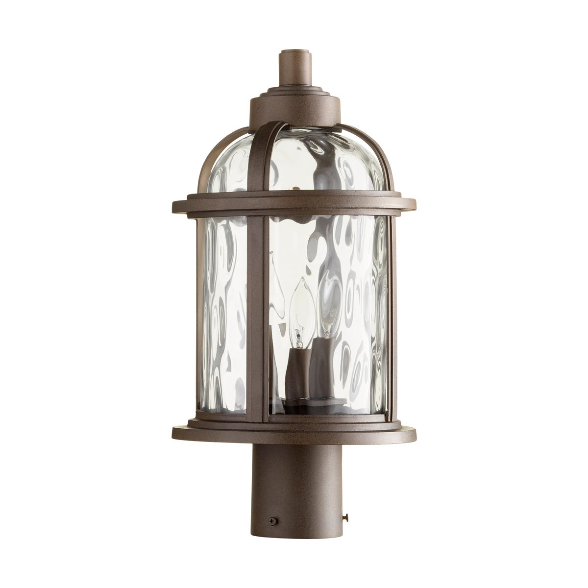 Winston Oiled Bronze Outdoor Post Light