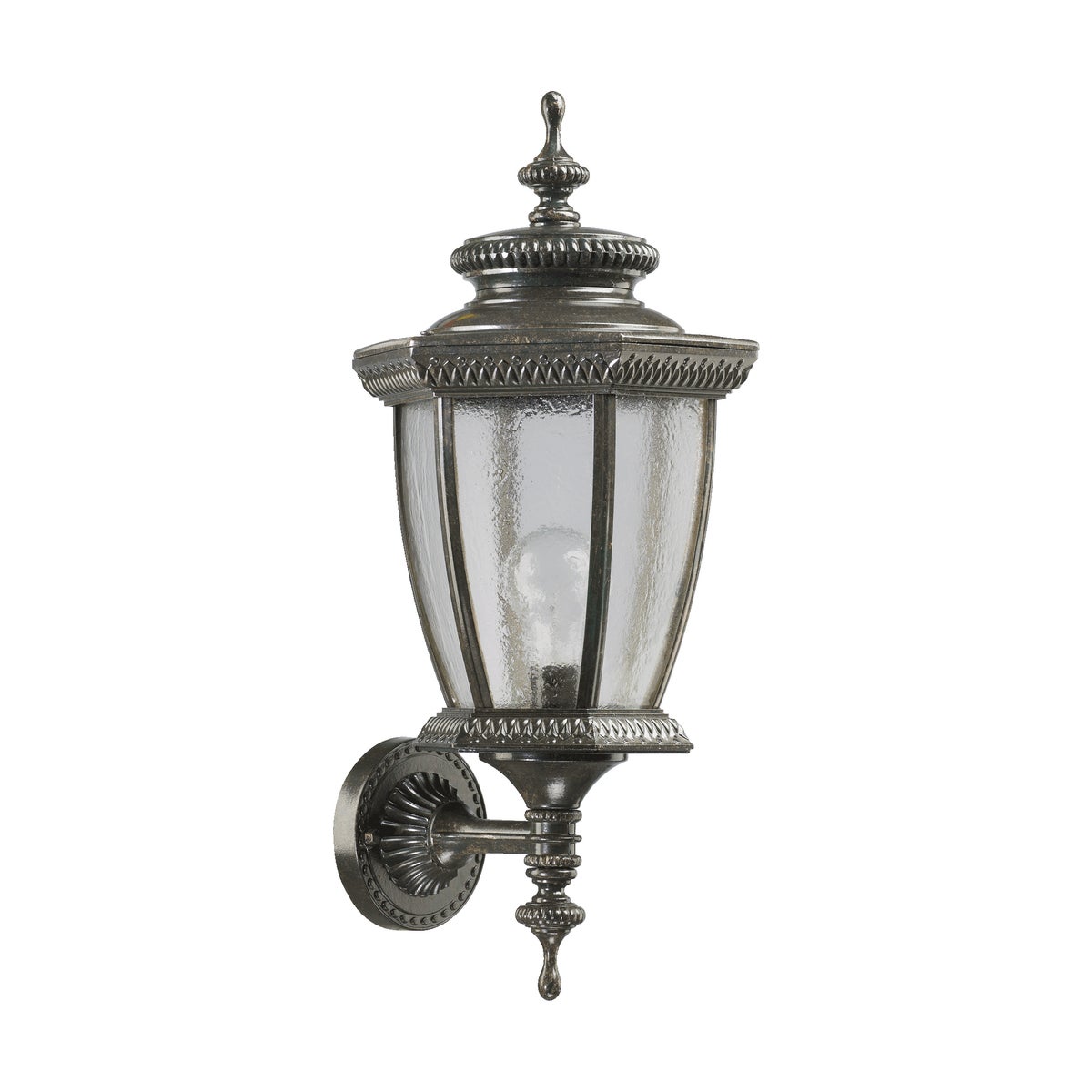 Balboa 21" 1-Light Granite Outdoor Wall Light