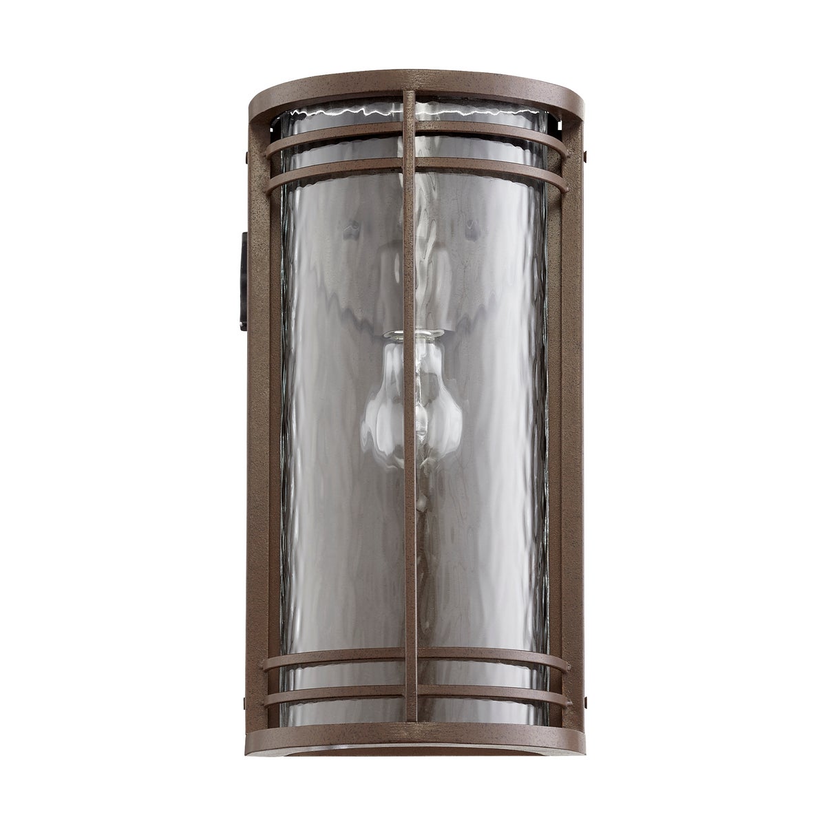 Larson 15" 1-Light Oiled Bronze Outdoor Wall Light