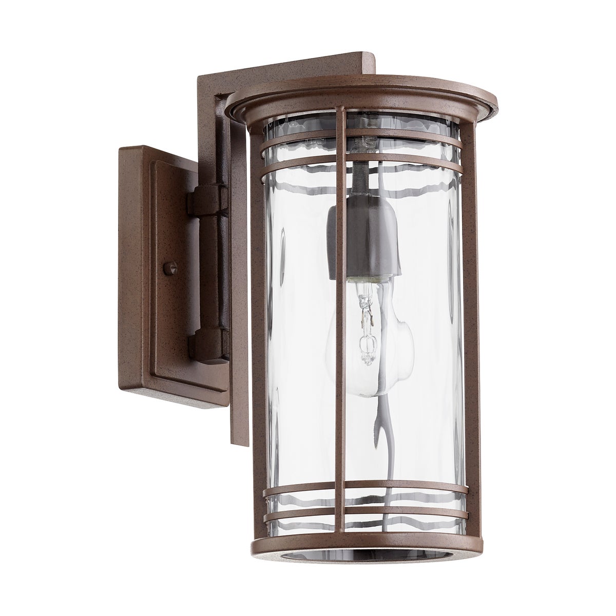 Larson 14" 1-Light Oiled Bronze Outdoor Wall Light
