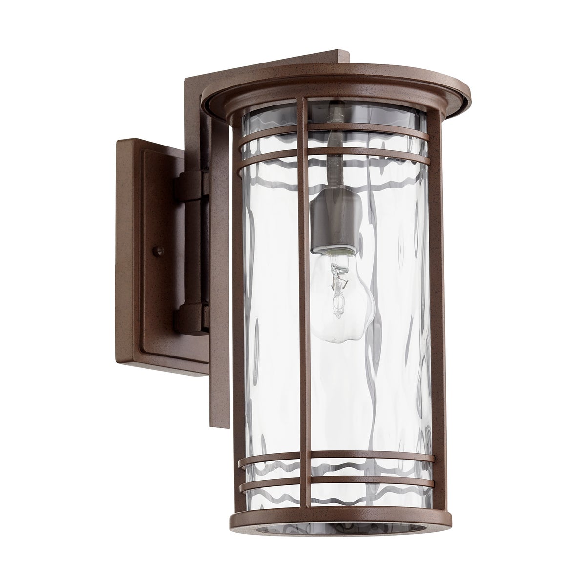Larson 17" 1-Light Oiled Bronze Outdoor Wall Light