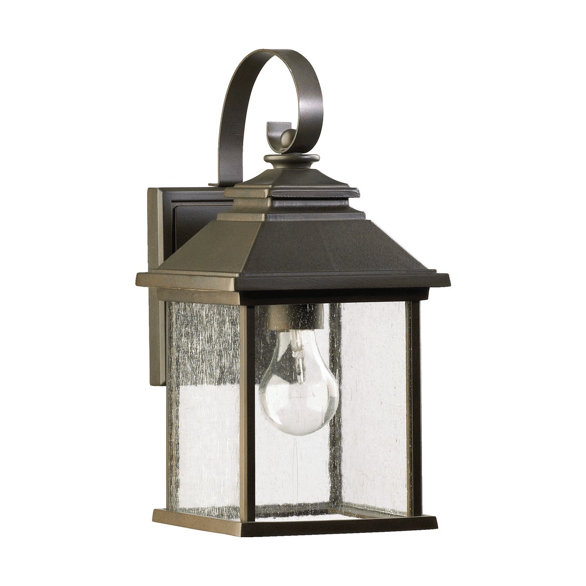 Pearson 14" 1-Light Oiled Bronze Outdoor Wall Light