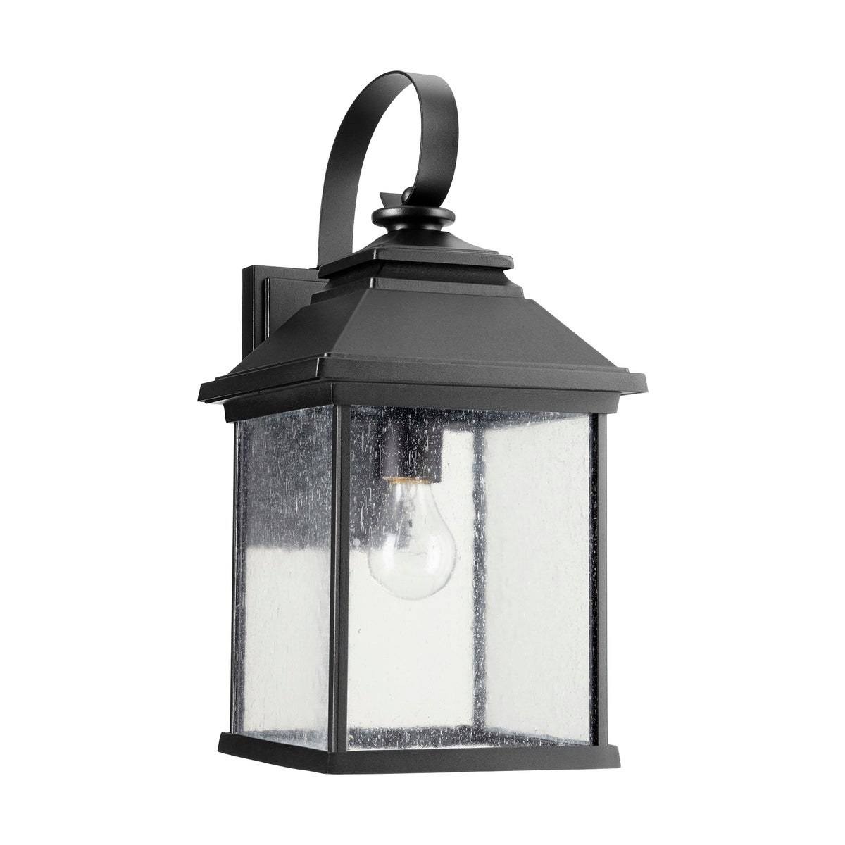 Pearson 18" 1-Light Black Outdoor Wall Light