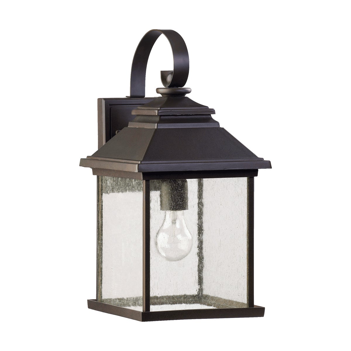 Pearson 19" 1-Light Oiled Bronze Outdoor Wall Light