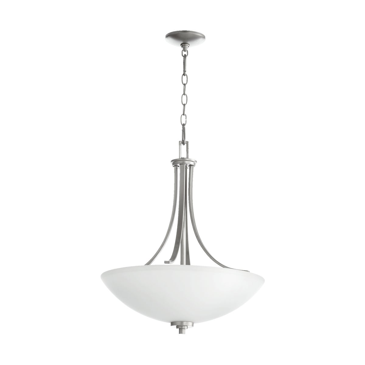 Reyes Classic Nickel Transitional Pendant