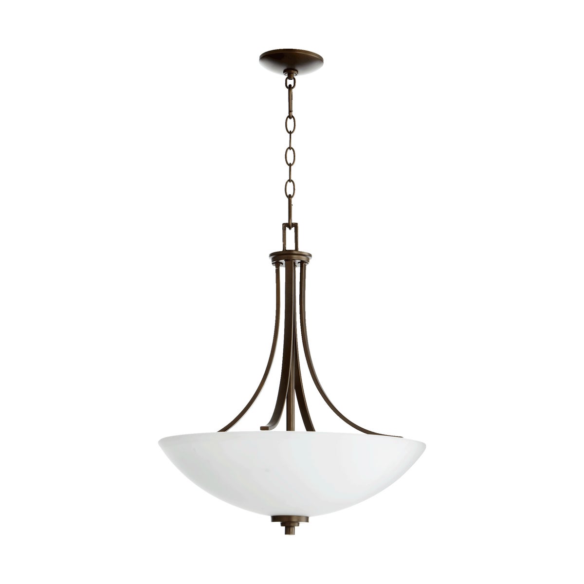 Reyes Oiled Bronze Transitional Pendant