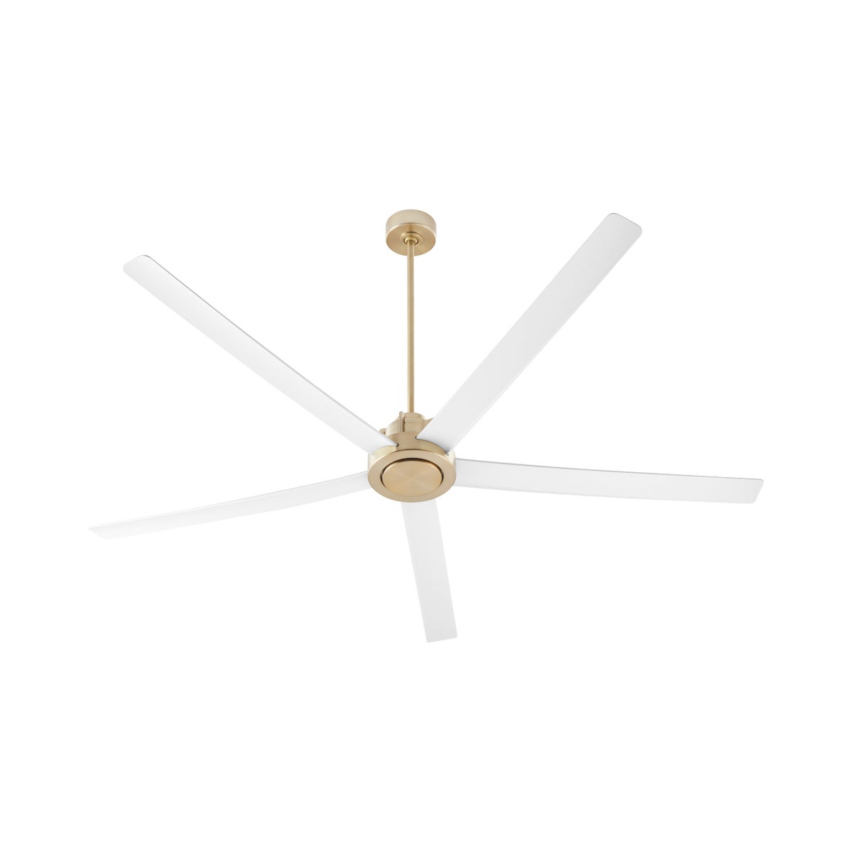 REVEL 80" Fan - Aged Brass