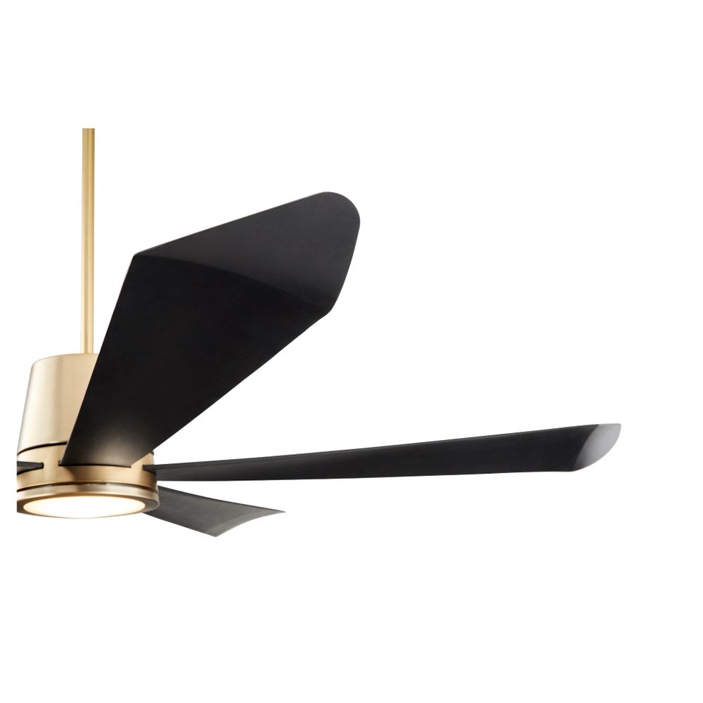 ROVA 72" Damp Fan - Aged Brass