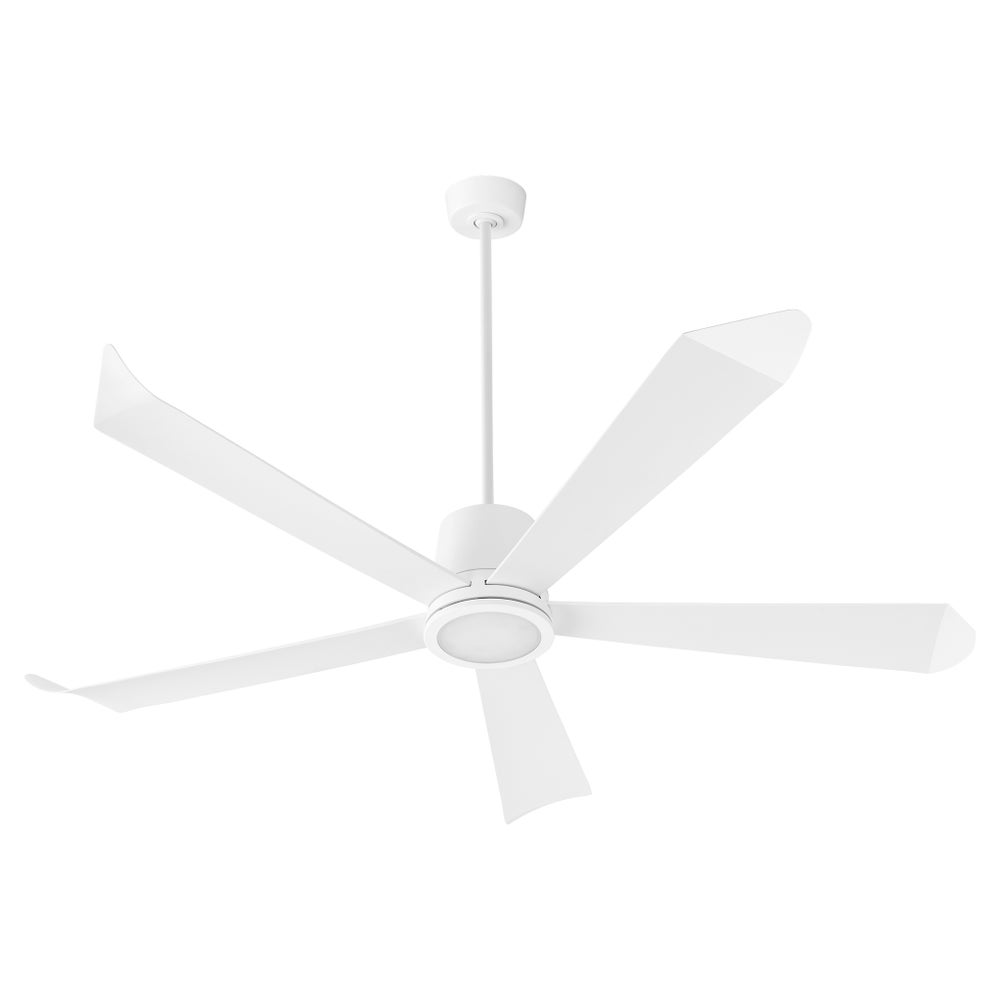ROVA 72" Damp Fan - Studio White