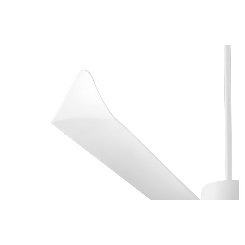 ROVA 72" Damp Fan - Studio White