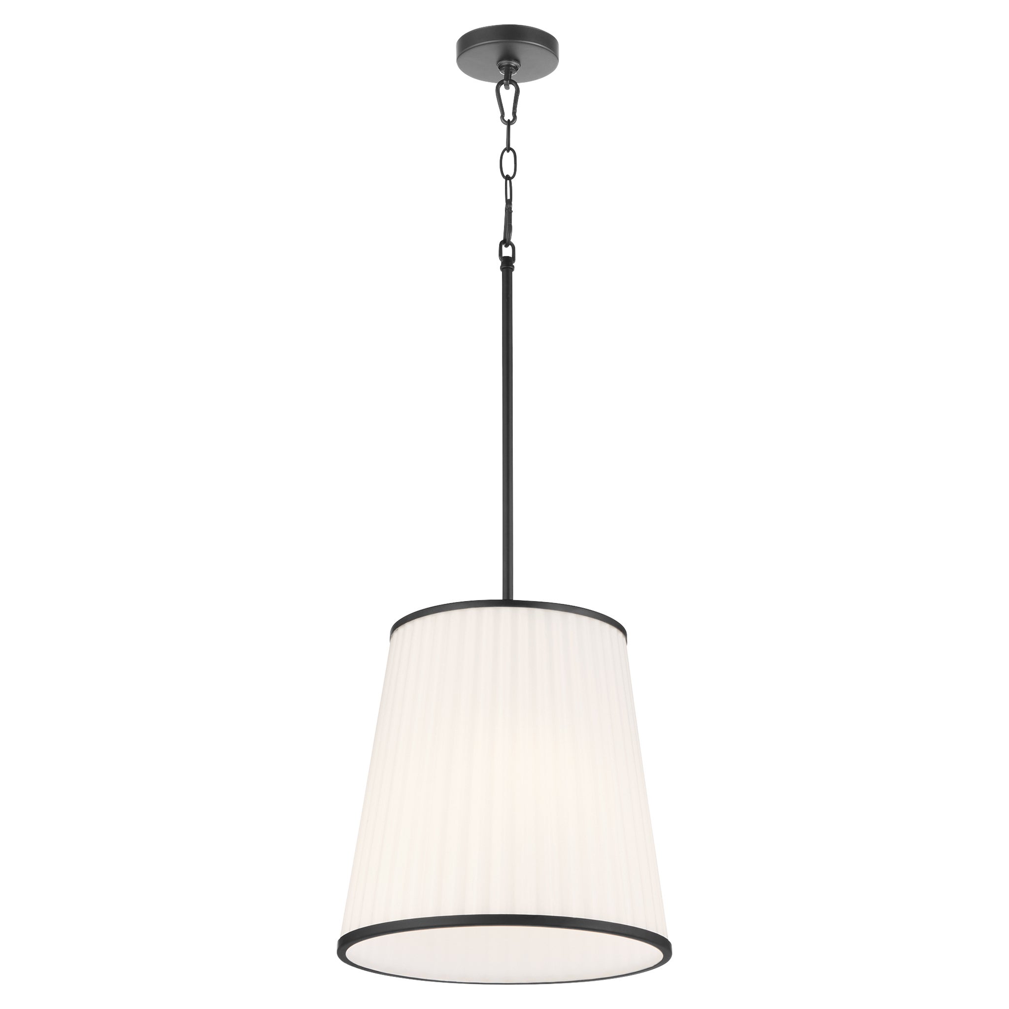MARLON 3 Light Pendant - Matte Black - wall mount | Quorum