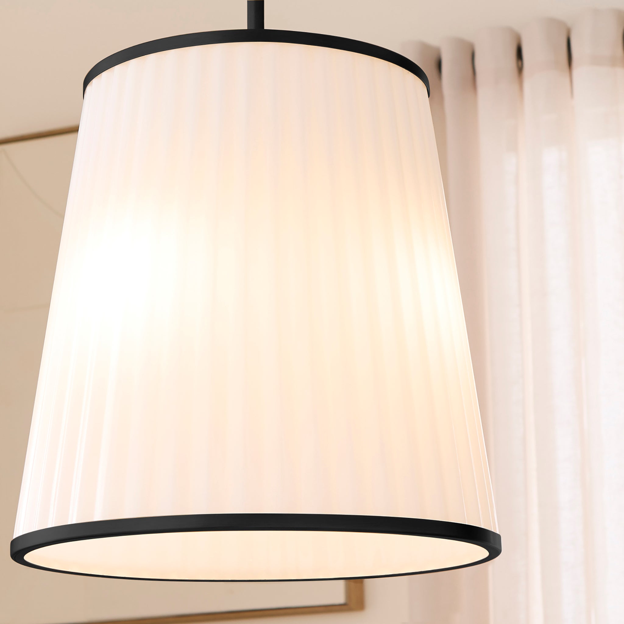MARLON 3 Light Pendant - Matte Black - wall mount | Quorum