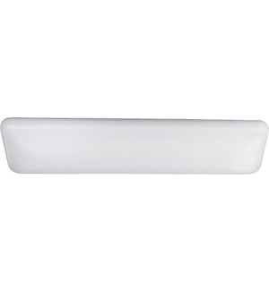 17 Inch Ceiling Mount White