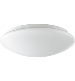 11 Inch  Ceiling Mount White