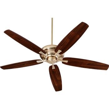 Apex 56" Aged Brass Transitional Ceiling Fan