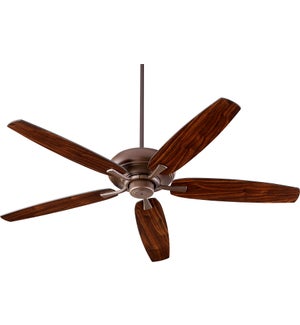 Apex 56" Oiled Bronze Transitional Ceiling Fan