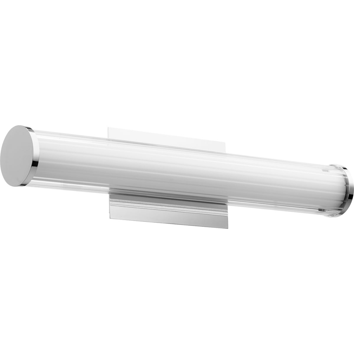 LED 2 Light Array Modern and Contemporary Polished Nickel Vanity