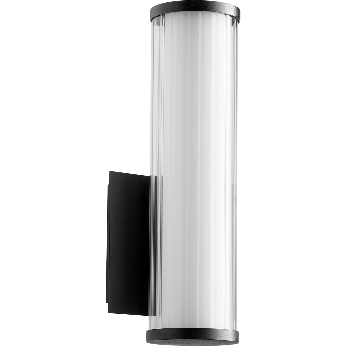 1 Light Modern and Contemporary Black LED Wall Sconce