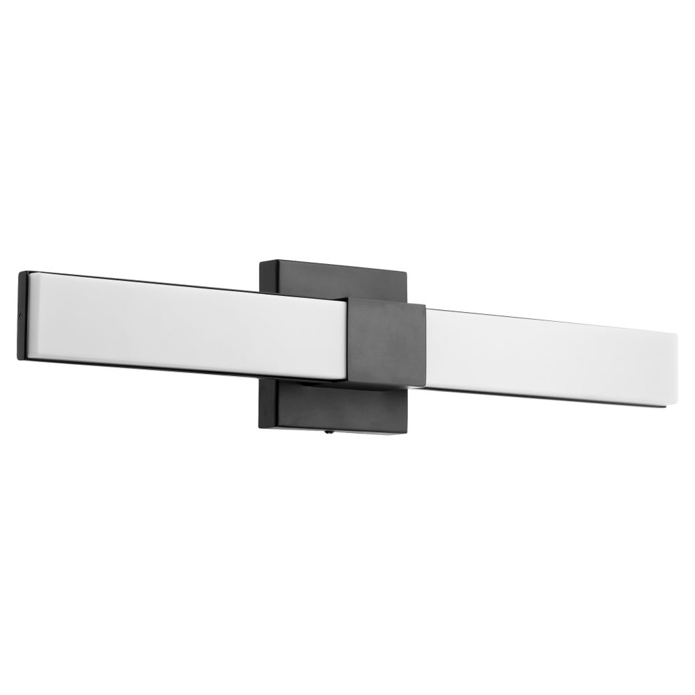 LED 2 Light 9w Vanity Matte Black