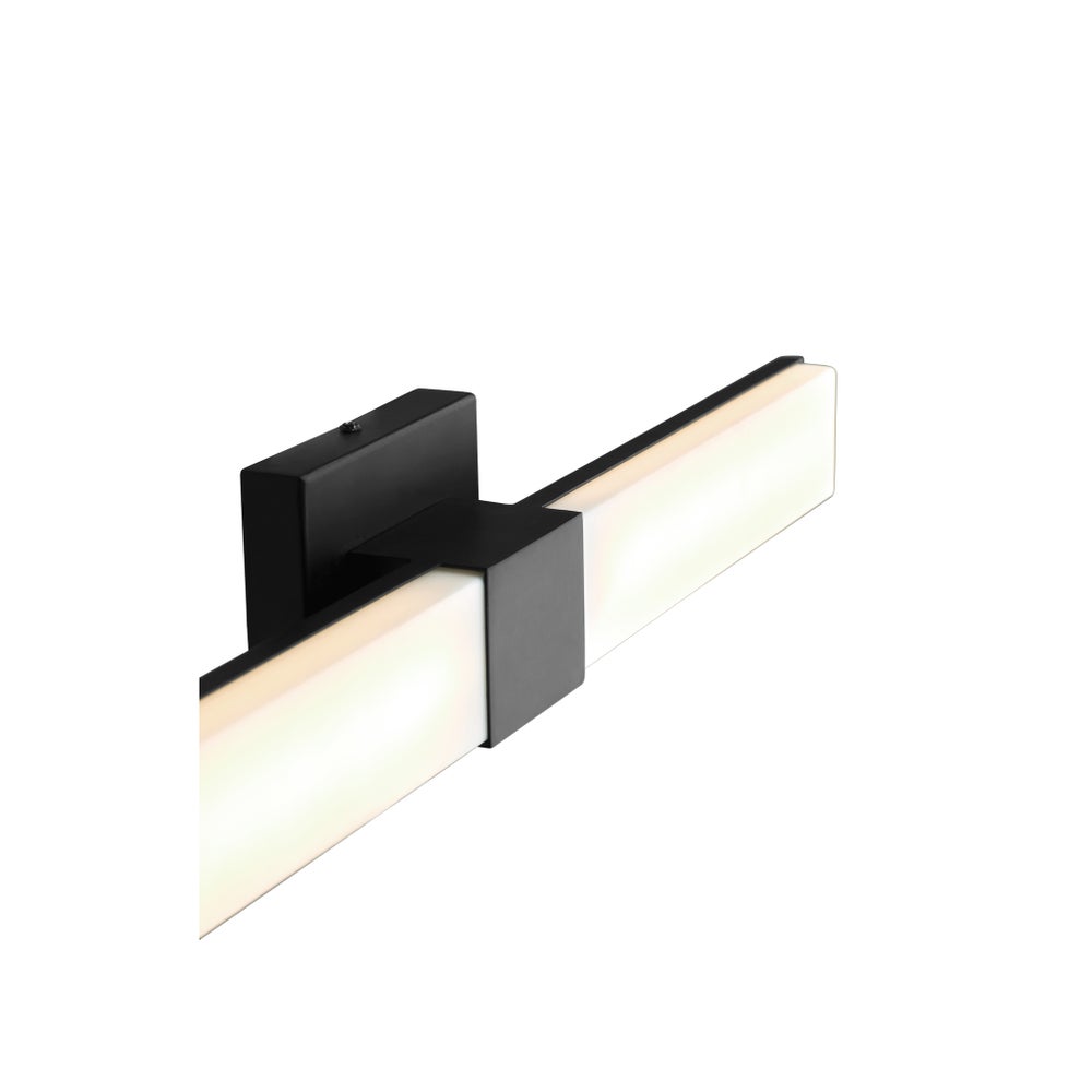 LED 2 Light 9w Vanity Matte Black