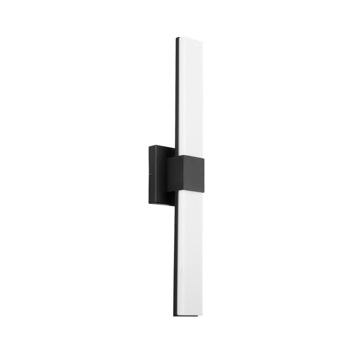LED 2 Light 9w Vanity Matte Black