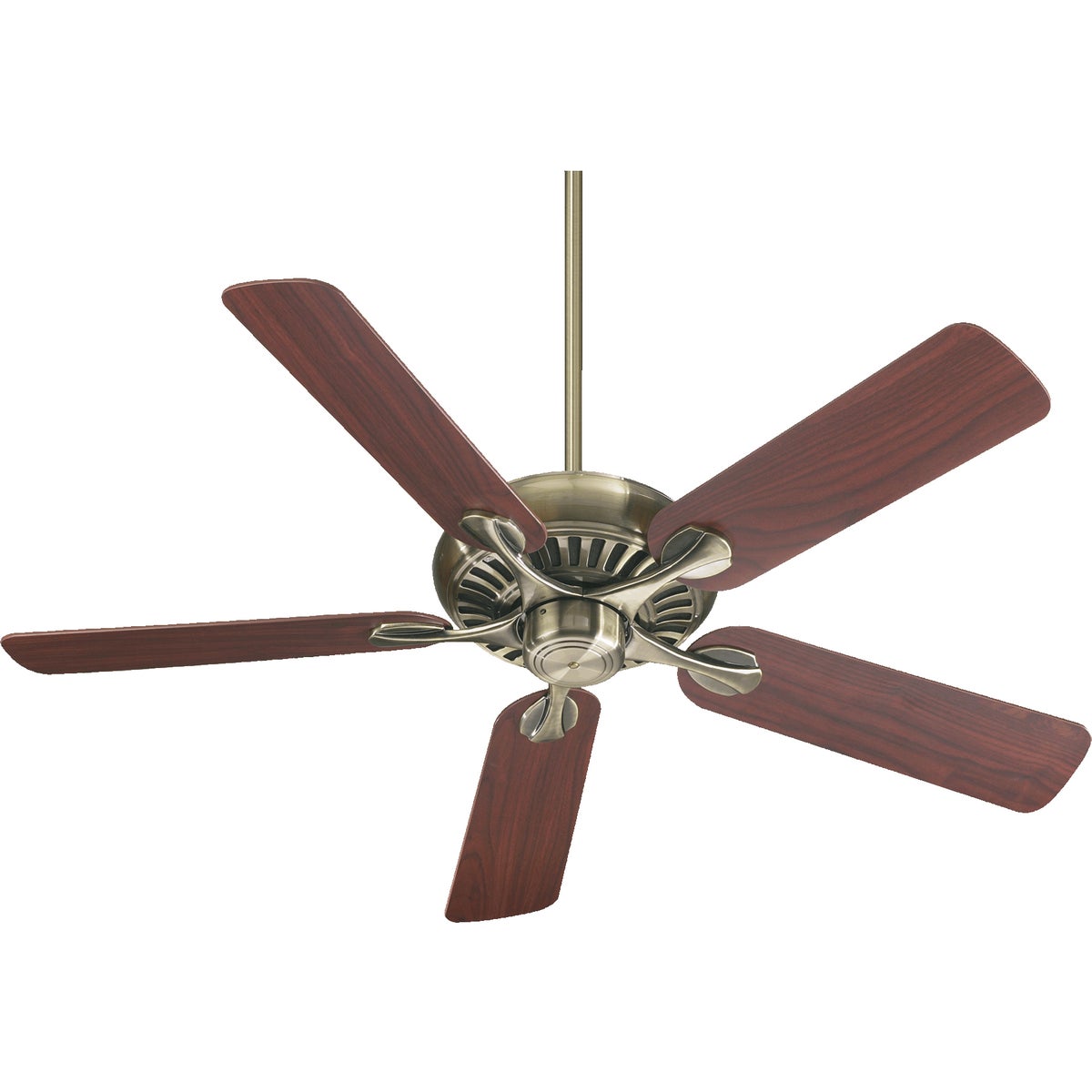 Pinnacle 52" Antique Brass  Transitional Ceiling Fan