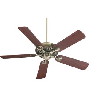 Pinnacle 52" Antique Brass  Transitional Ceiling Fan