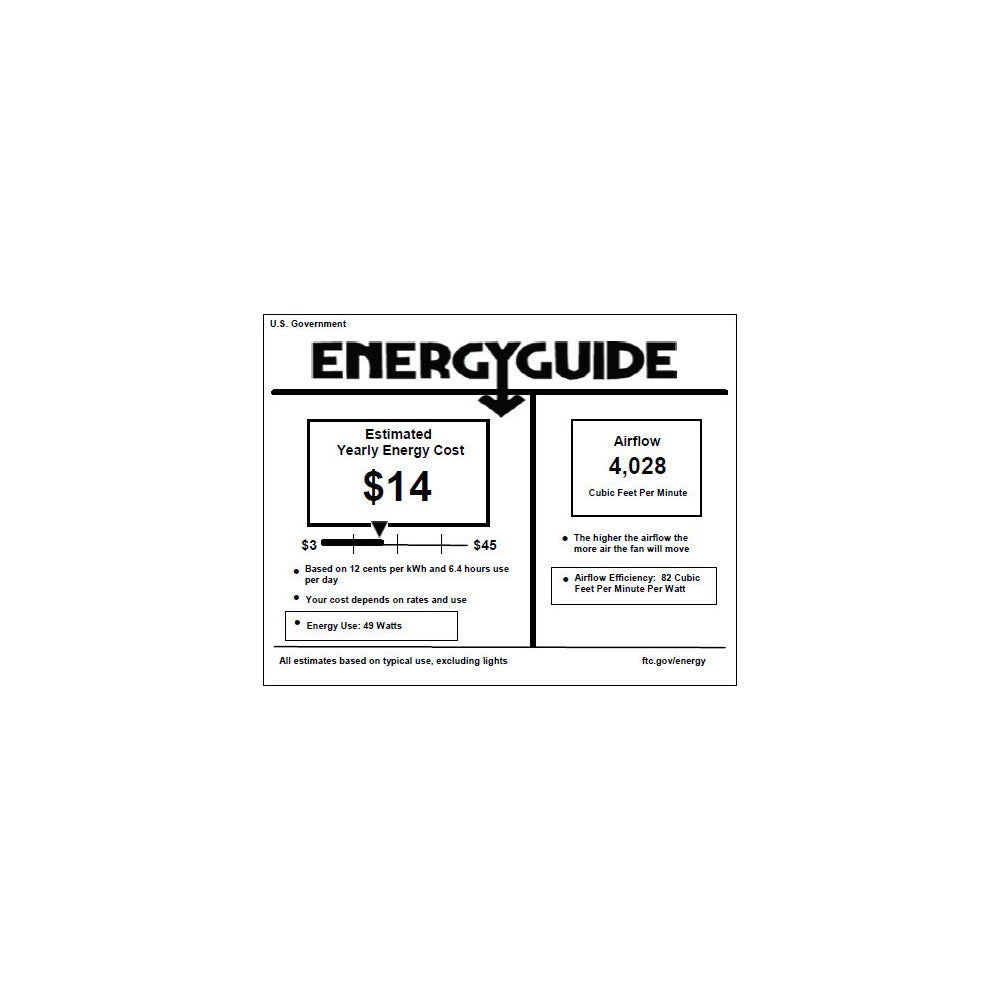Pinnacle 52" White Transitional Ceiling Fan