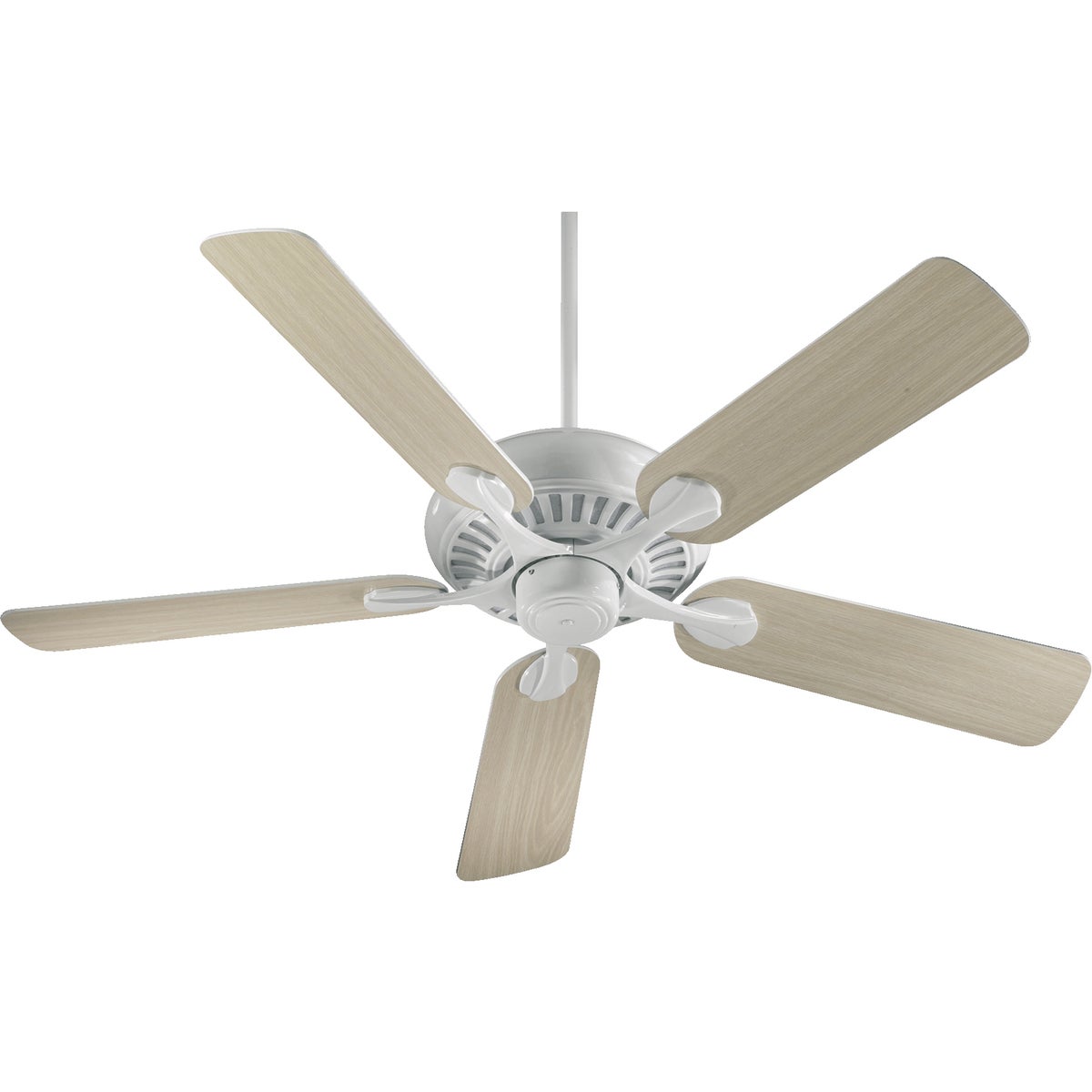 Pinnacle 52" White Transitional Ceiling Fan