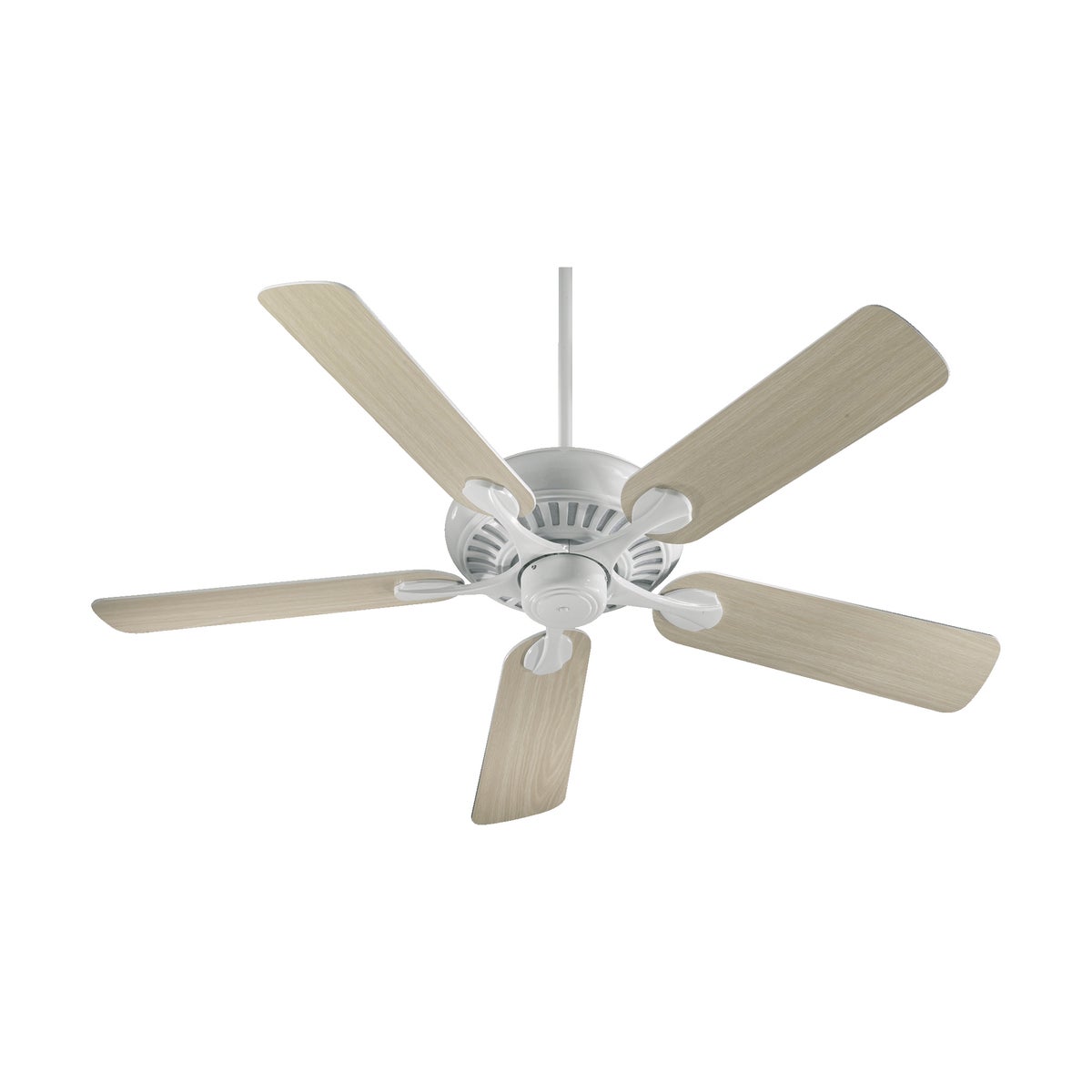 Pinnacle 52" White Transitional Ceiling Fan