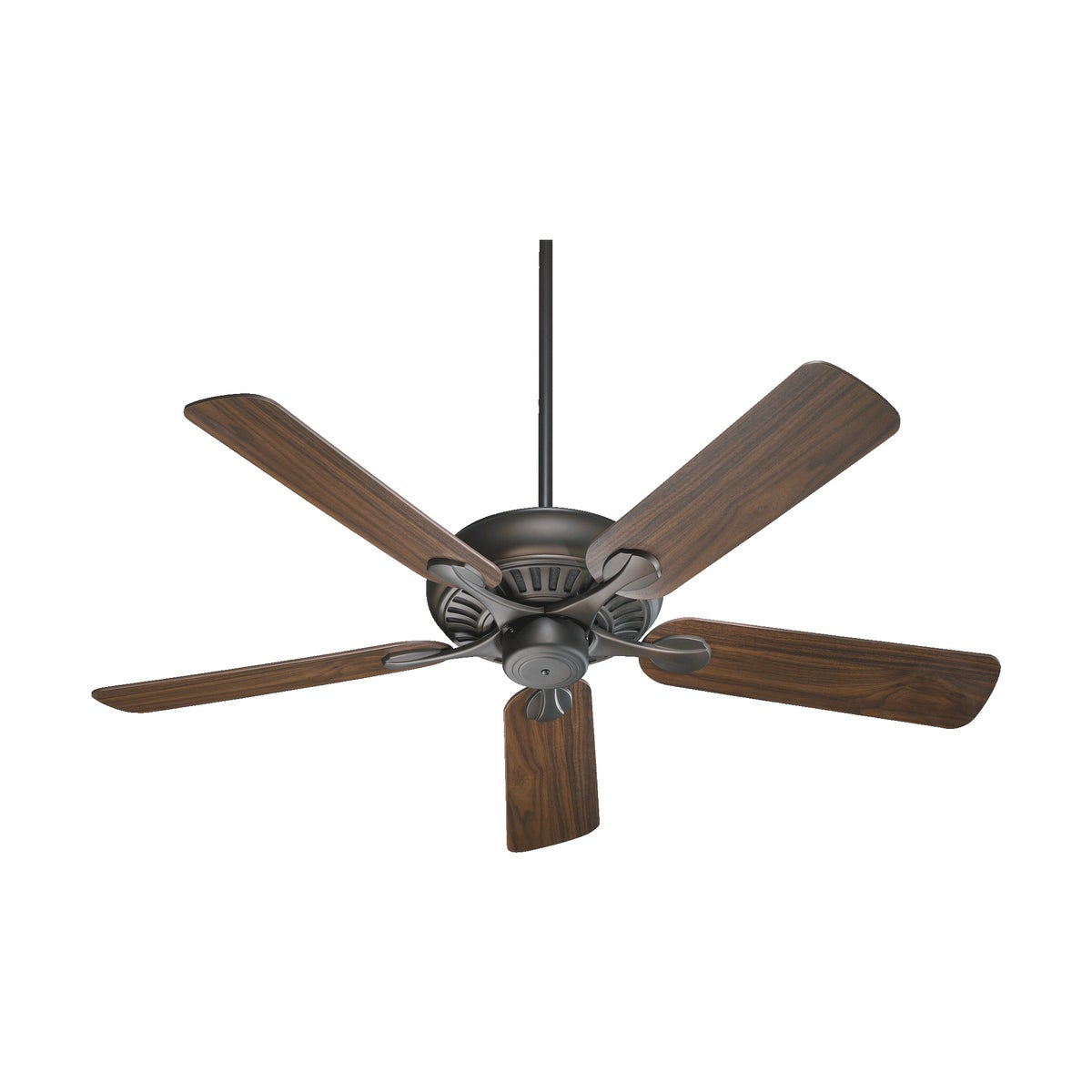 Pinnacle 52" Oiled Bronze Traditional Ceiling Fan