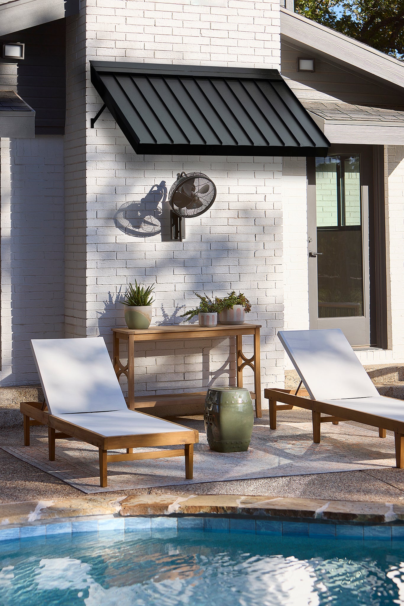 VERANDA 4 Blade Wall Fan - wall fans | Quorum International