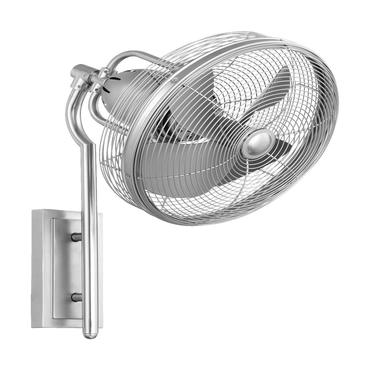 13 Wall Mounted Fan with Folding Arm