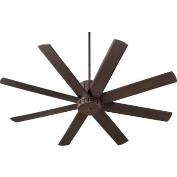 Proxima 60" Eight-Blade Oiled Bronze Transitional Ceiling Fan