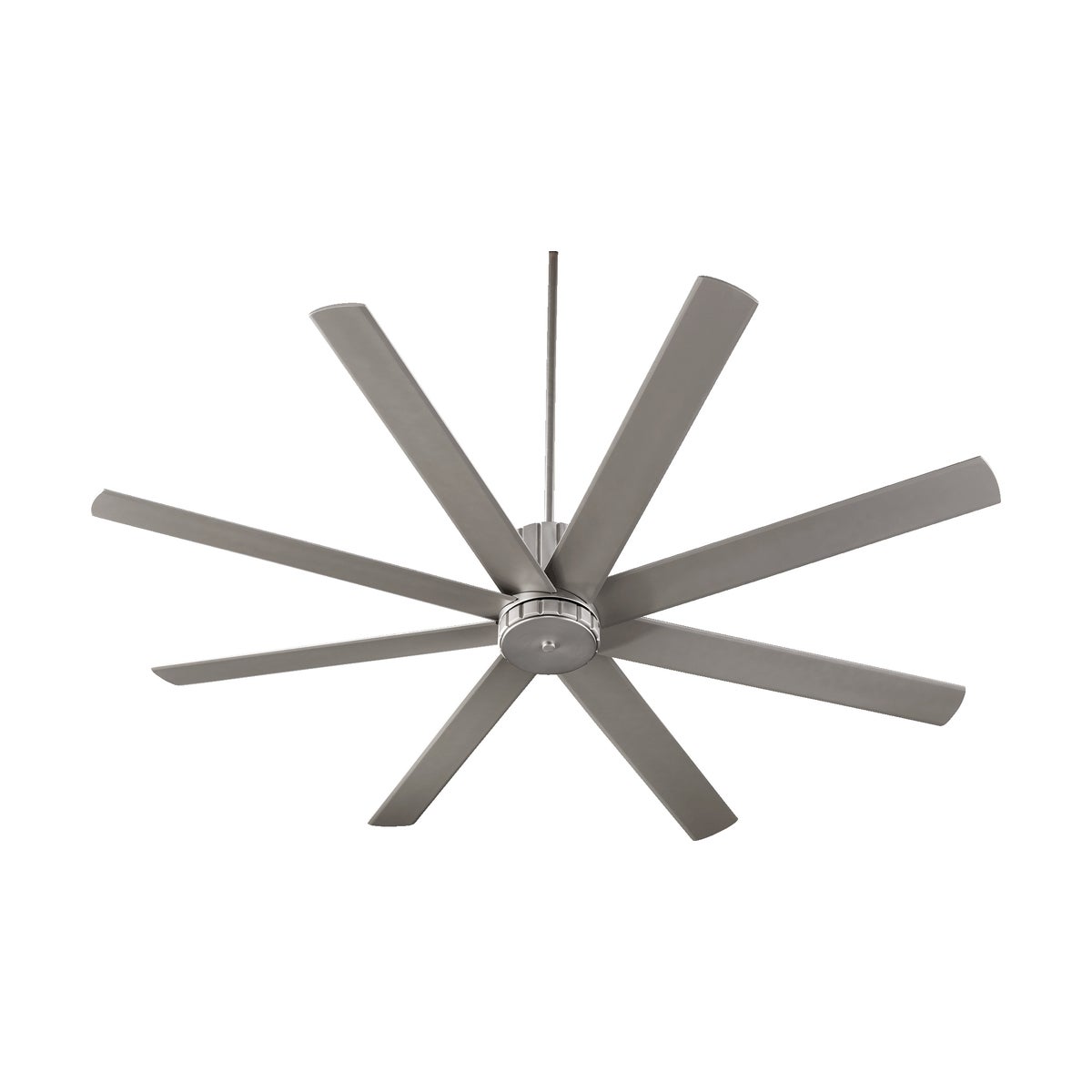 Proxima 72-in 8 Blade Satin Nickel Transitional Ceiling Fan