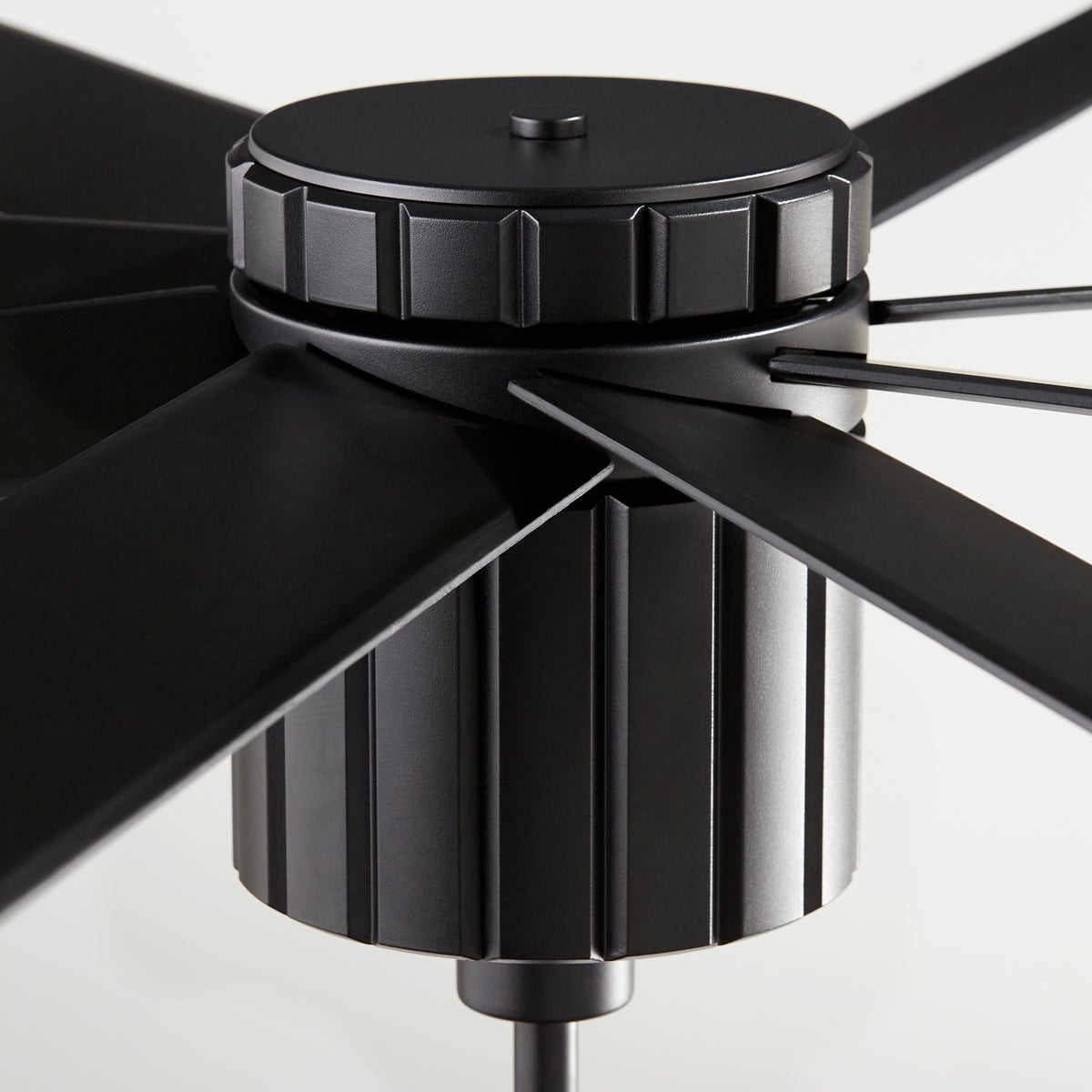 Proxima 72-in 8 Blade Black Transitional Ceiling Fan